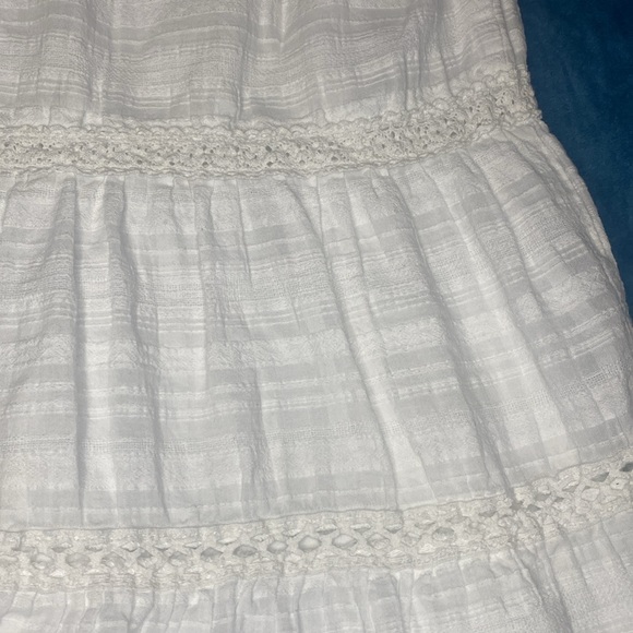 White Knox Boho Dress Large - Picture 9 of 11